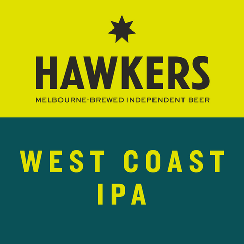 Hawkers West Coast IPA keg craft beer keg bold hop forward IPA for events and entertaining