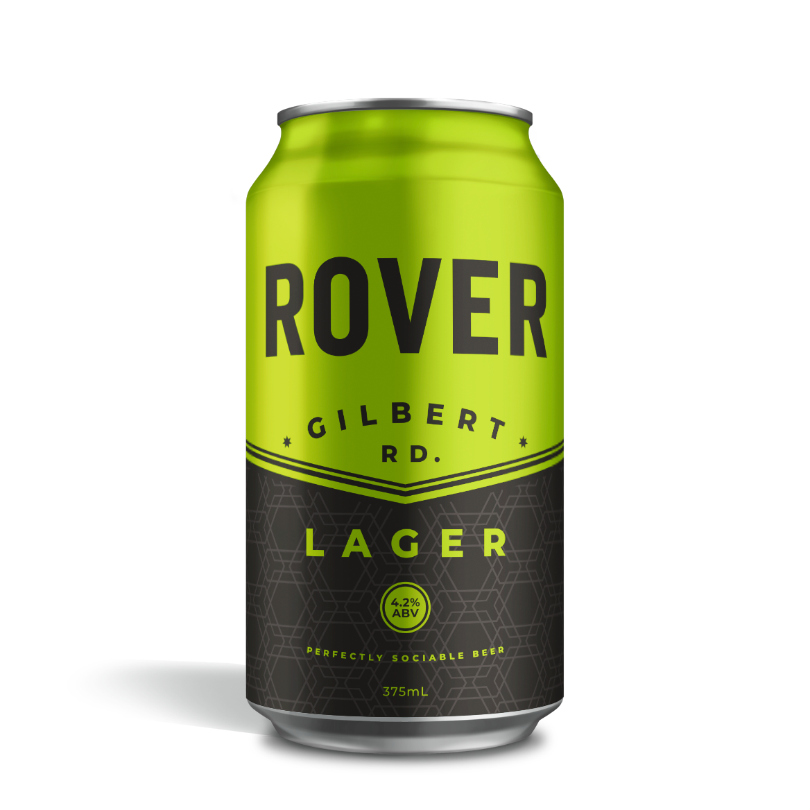 Hawkers Gilbert Road Lager 375ml craft beer can Australia crisp clean refreshing lager brewed in Melbourne