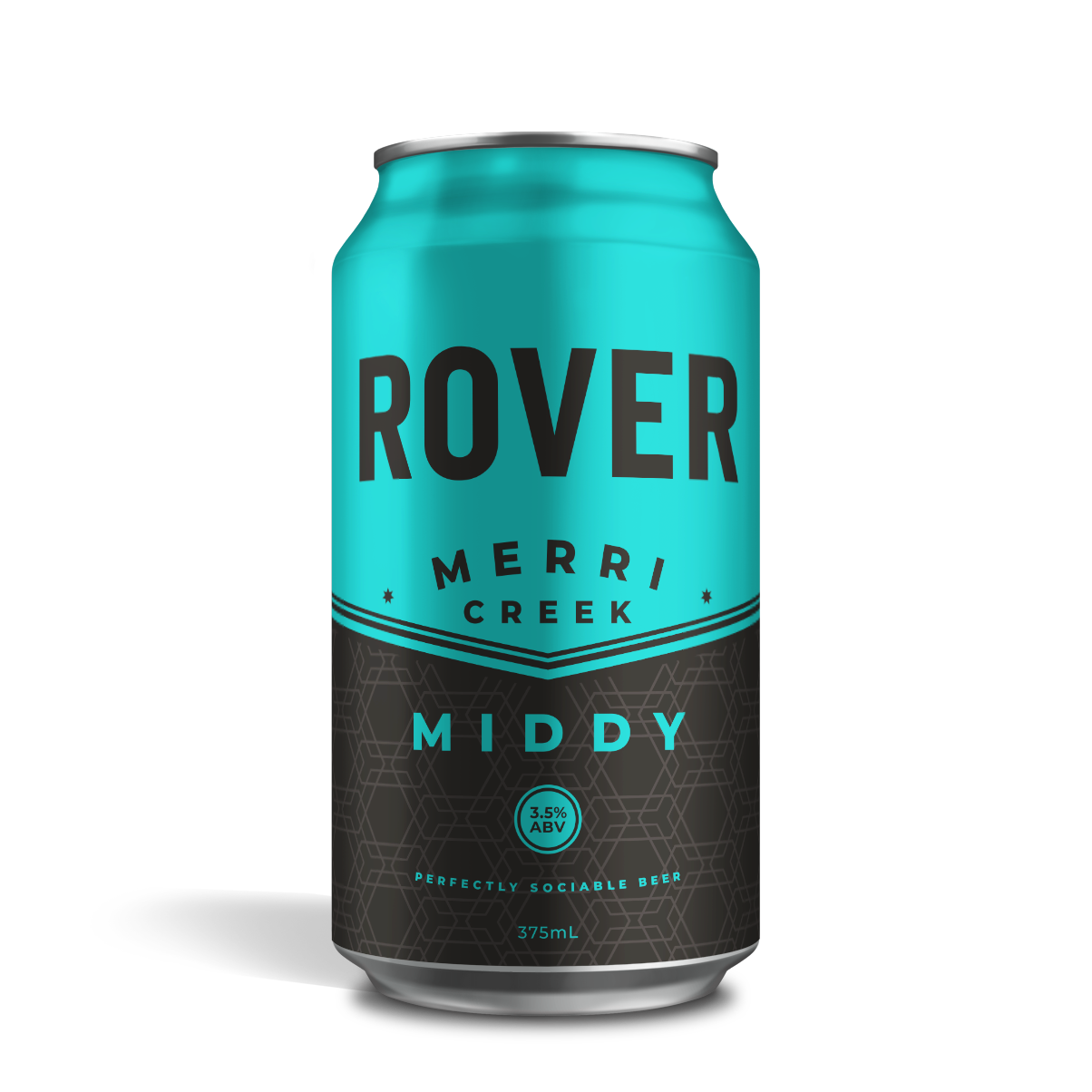 Rover Middy 375ml mid strength craft beer can Australia easy drinking lower alcohol beer